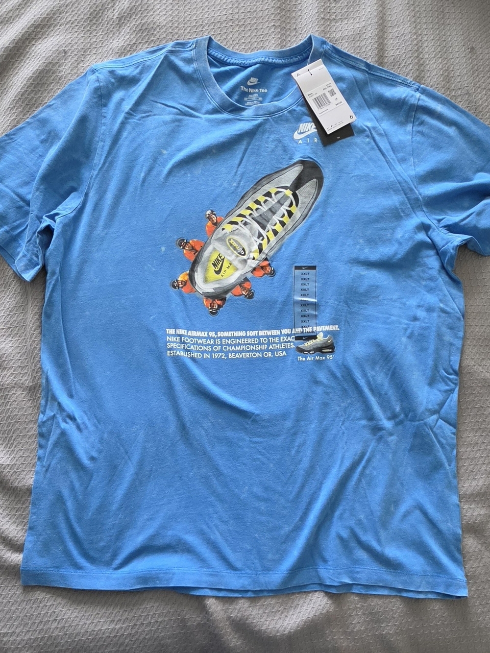 Nike Air Max 95 Neon T-shirt Size 2xlt